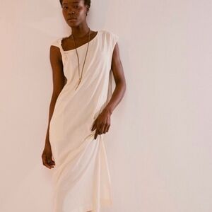 Free People Drew tee midi dress